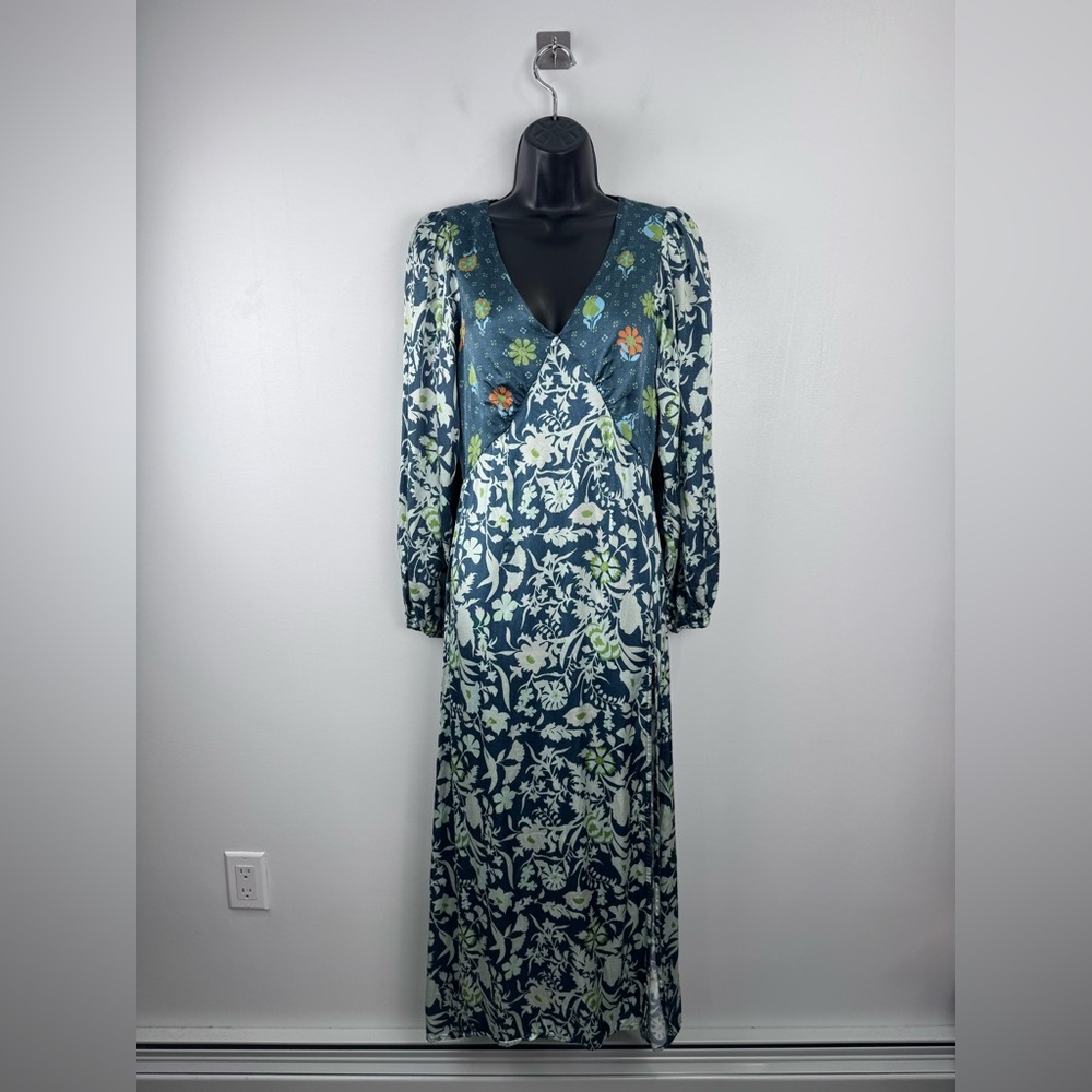 Damson Madder Women Stormi Tie‎ Back Dress Size 10